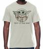 Star Wars The Mandalorian TV Show Baby Yoda Dit is De Weg 100% Katoen T-shirt Heren T-shirts Top Nieuw