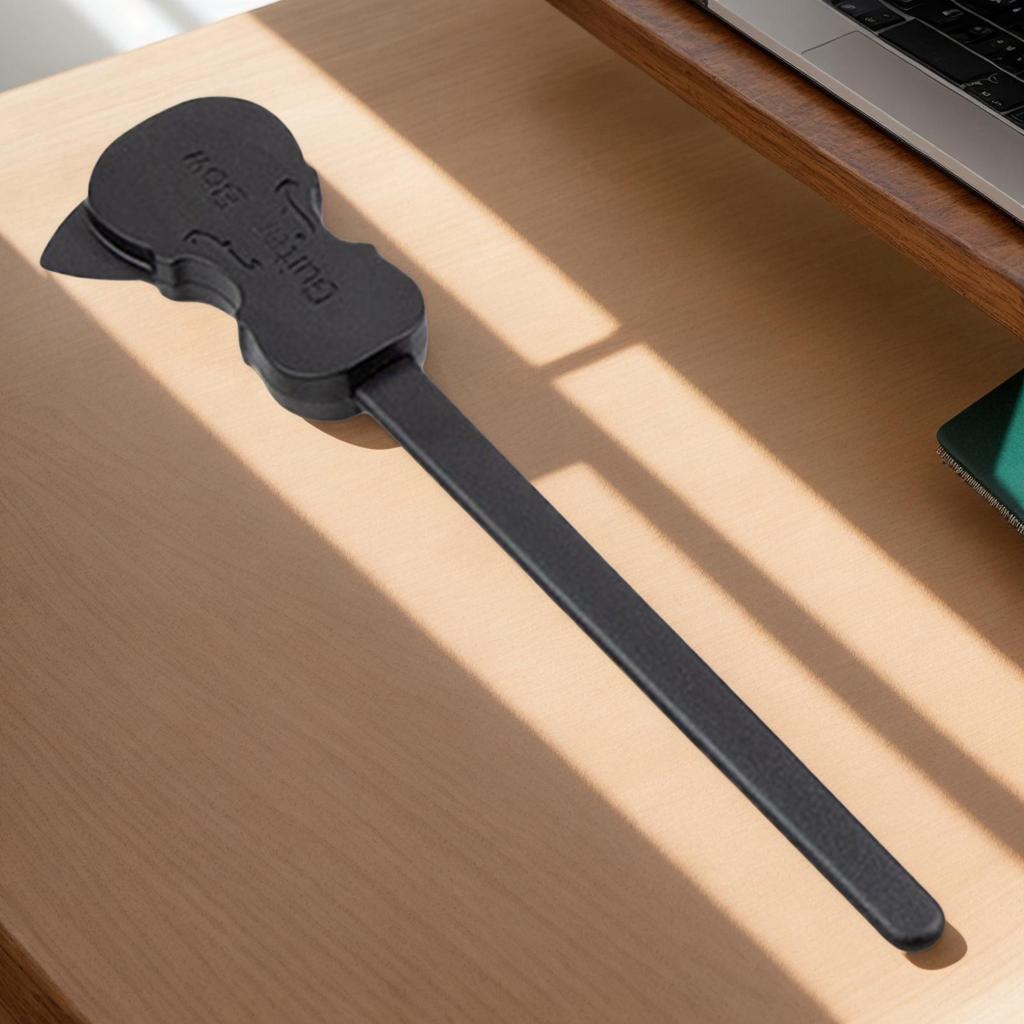 Guitar Bow For Acoustic Professional Bass Playing Bow Instrument Playing Tools With Rosin Sandpaper Cloth Performance