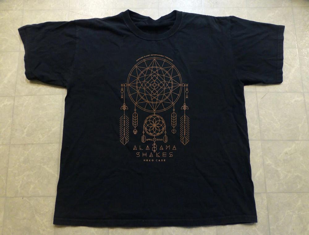 Alabama Shakes Berkeley Poster Black Shirt All size S-5XL DM400 Unisex T-Shirt M