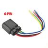 Par Para Land Range Rover Sport L494 Evoque Freelander 2 Defender Discovery Sport MAF Sensor de Fluxo de Ar em Massa Conector Plug Fiação