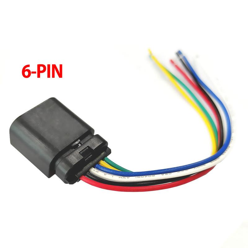 Par Para Land Range Rover Sport L494 Evoque Freelander 2 Defender Discovery Sport MAF Sensor de Fluxo de Ar em Massa Conector Plug Fiação