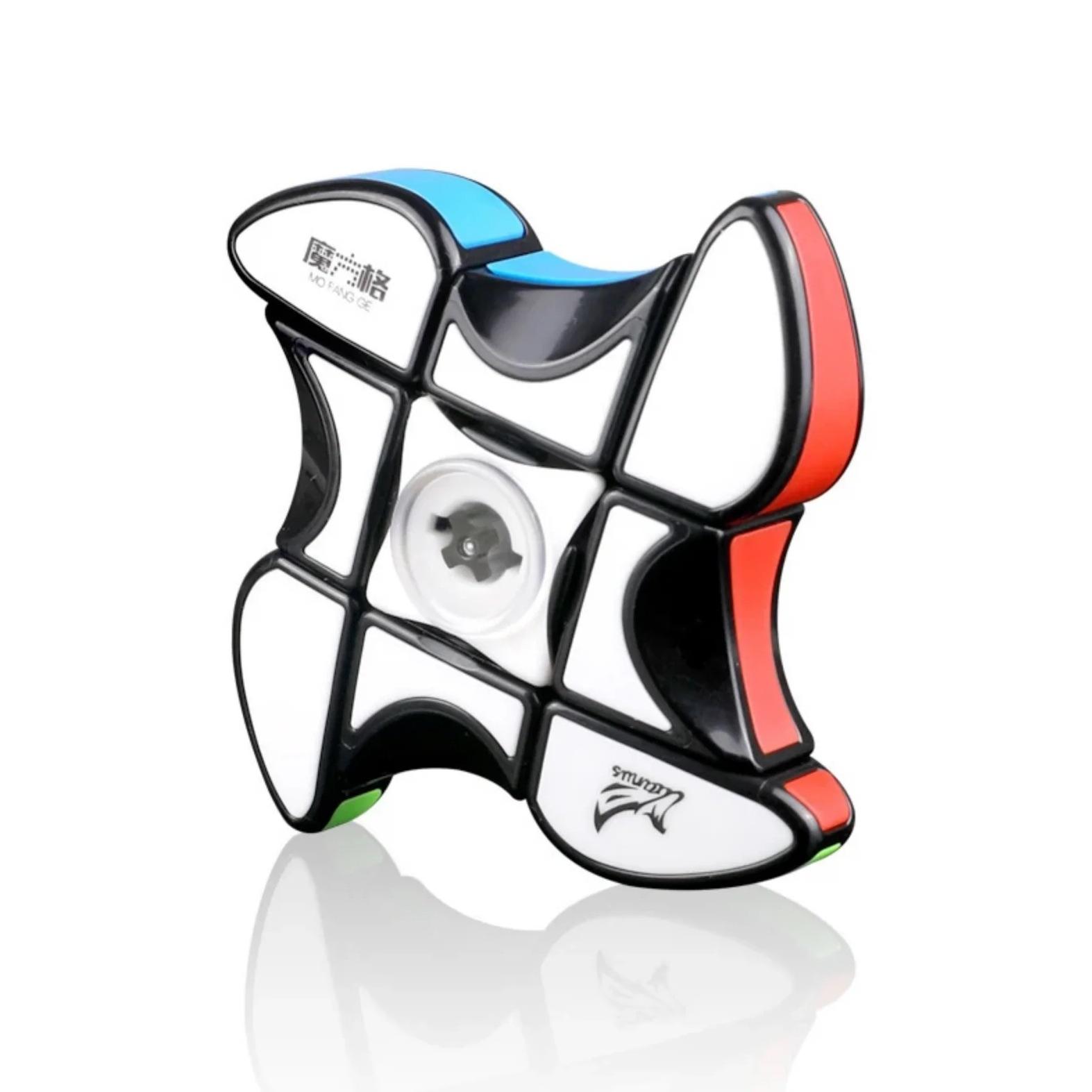 

QIYI Cheapest Mofangge Spinner Cube 1x3x3 Speed Magic Puzzle Fingertip Cubo Magico Games Educational Learning Toys For Children