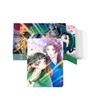 Anime Laser Lomo Cards Cartoon Character Holographic Photocard Kawaii Stationery Gift