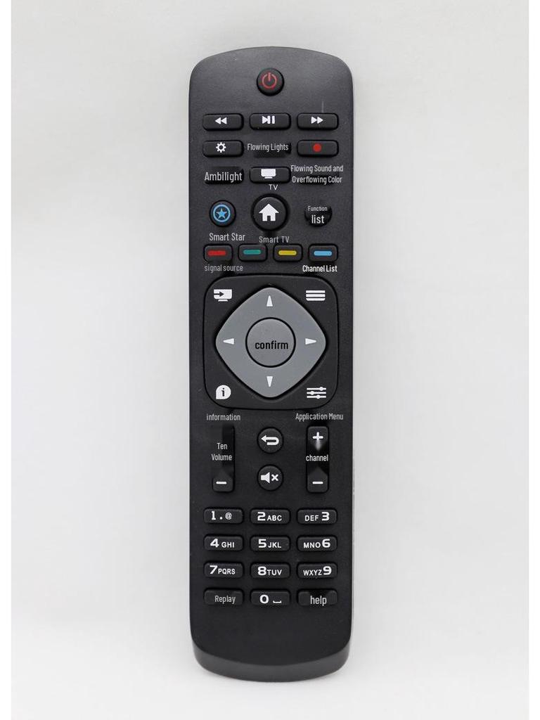Compatible Remote Control for Philips TV Models: 32PHF5301, 5361, 43PFF5301, 50PUF6061/T