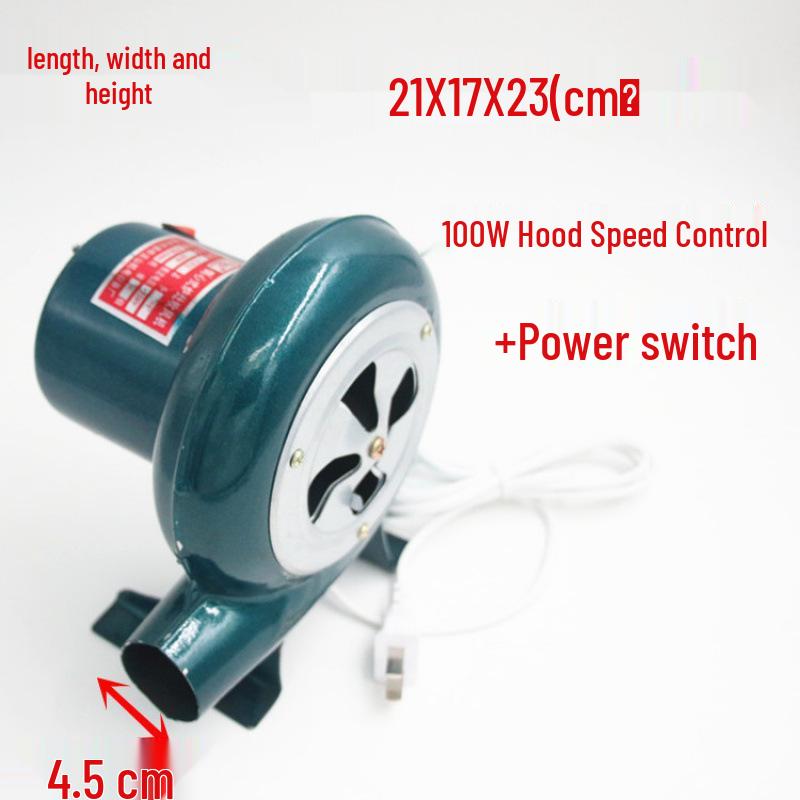 Jiulongshan 220V Mały domowy dmuchawa do grilla