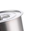Stockpot Stainless Steel Easy To Clean High Temperature Resistant Multifunctional with Lid Soup Pot