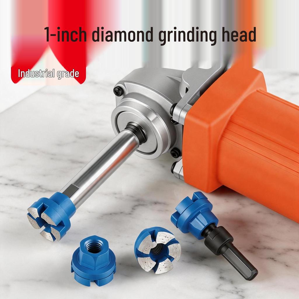 1" Diamond Grinding Head for Granite Stone & Cobblestone