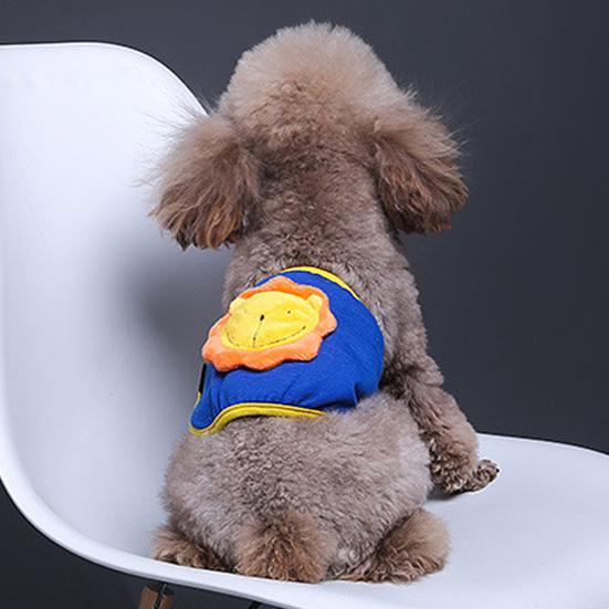 

Физиологические штаны для собак, дизайн с узором, дышащие хлопковые костюмы для домашних животных, товары для повседневной носки