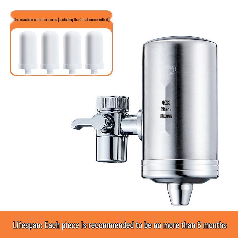 

Jingen JN-X11 Кран-фильтр для воды из нержавеющей стали для питья без кипячения