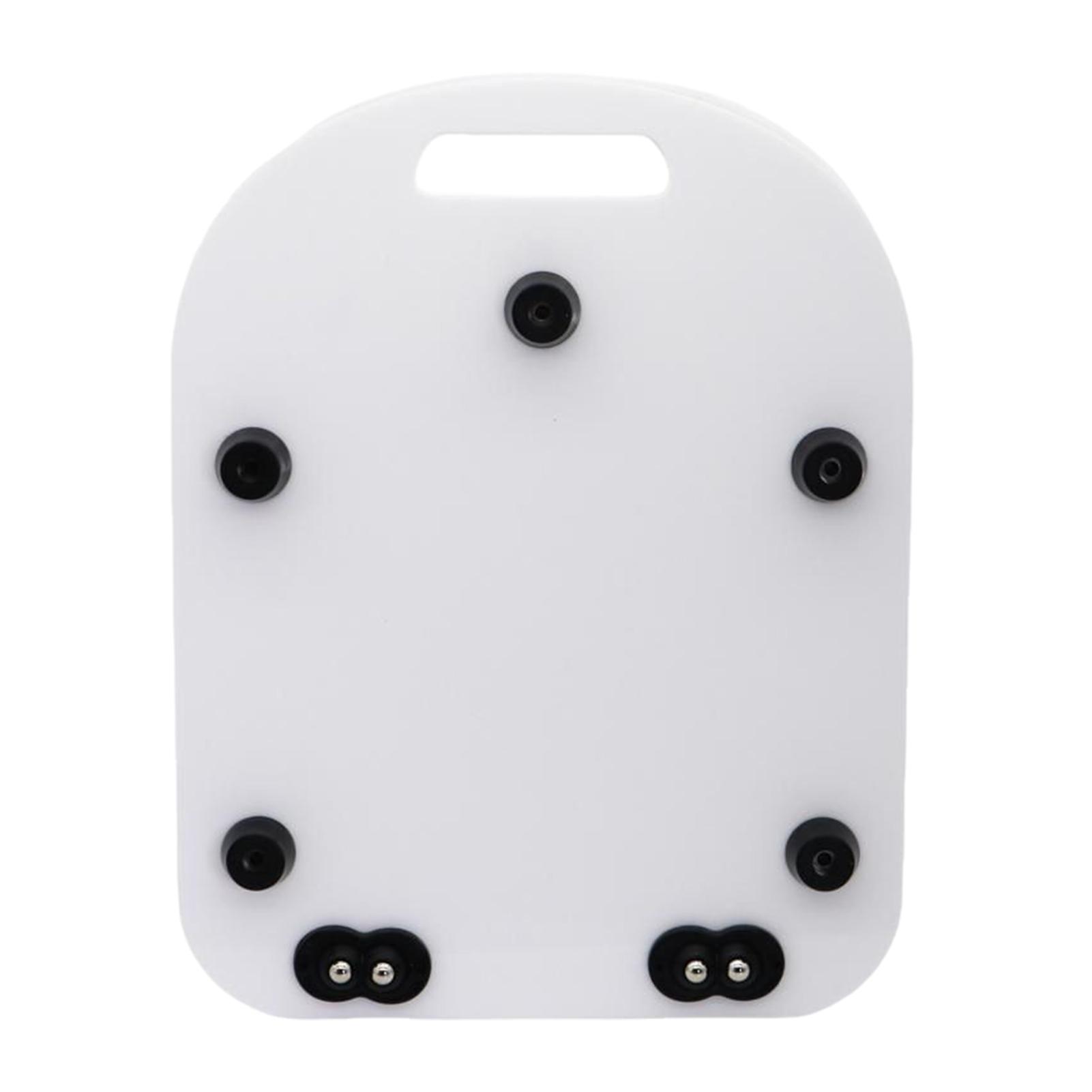 

Поднос для кухонного комбайна Thermomix TM5 TM6 Делает организацию кухни легкой Прозрачный выдвижной поднос белый