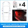 Ultra-bright Interior LED For Tesla Model Y Juniper/Performance/YL 2027- Model 3 Highland 2018-2024 Light Ambient Bulbs