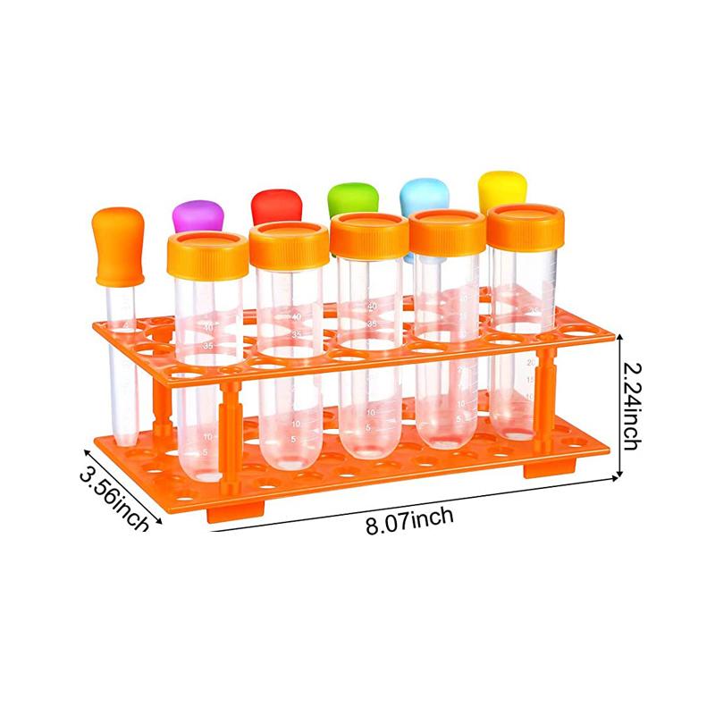 

Діти вивчають початкові наукові пробірки з підставкою. Набір інструментів для розвитку дрібної моторики. Інструменти для дітей. Розвиваюча іграшка для дітей.