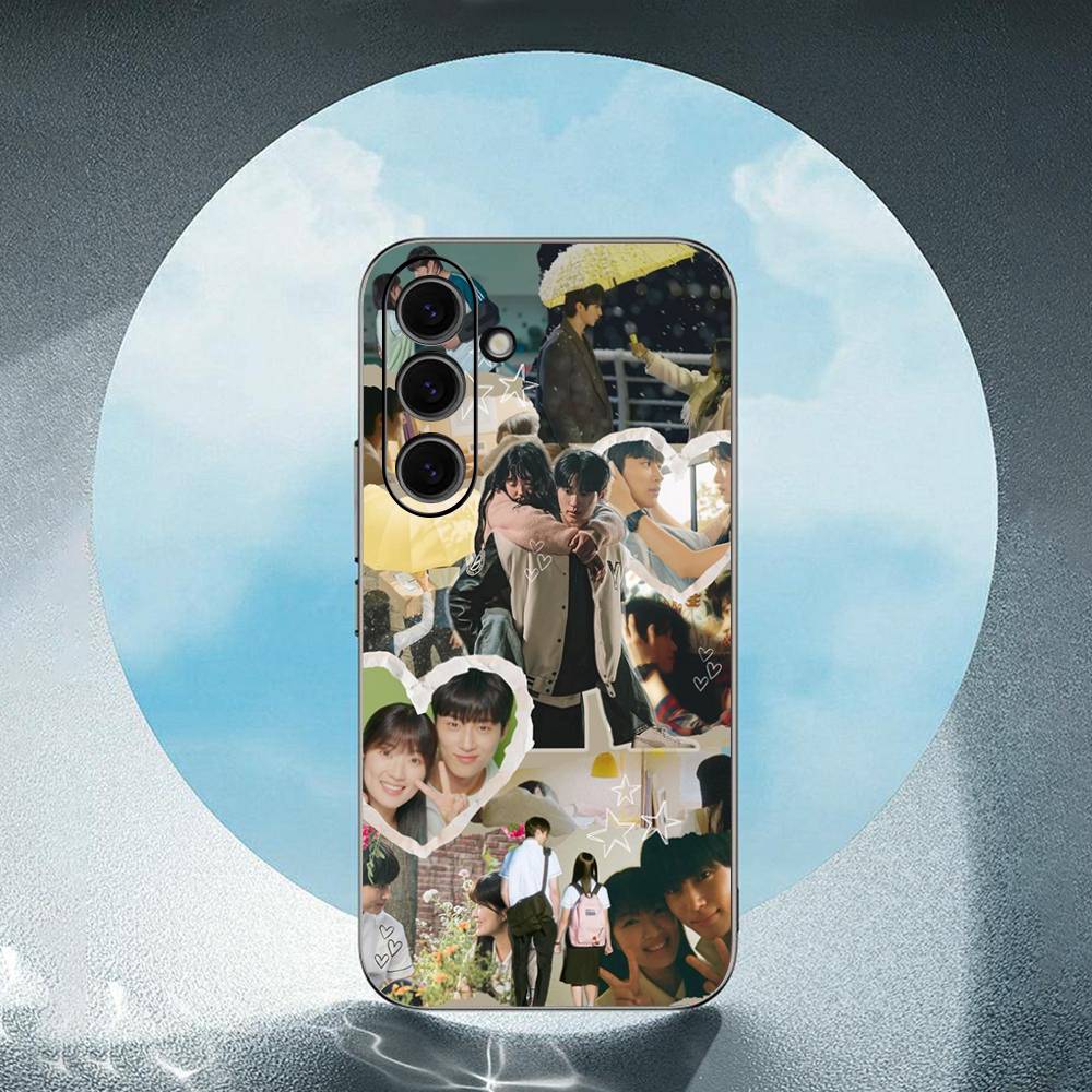 Korean Tv Dramas L-Lovely Runner For Samsung Galaxy S23 S24 S25 Ultra S22 Plus S21 Black Soft Case Waterproof Soft Case
