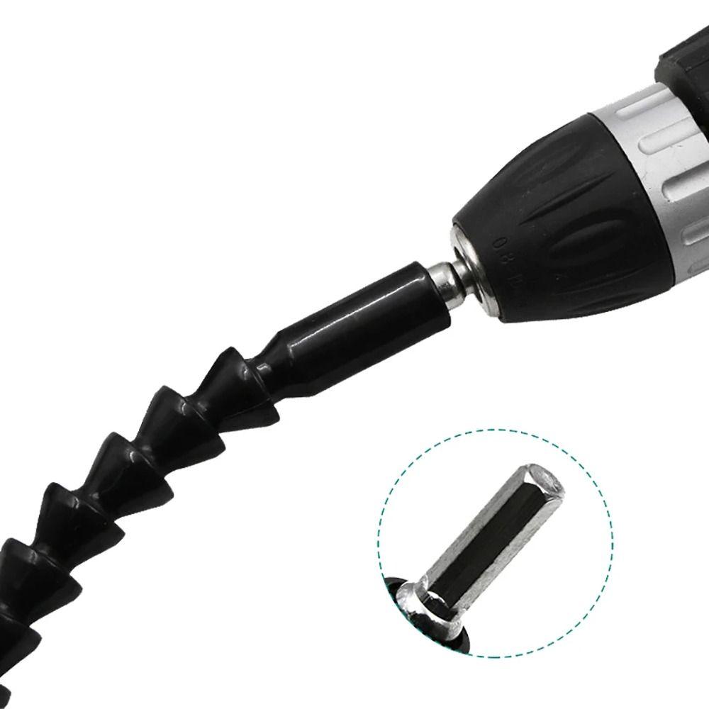 1Pcs 200/250/300mm Shaft Connecting Link Shaft Drill Bit Screw Driver Electrical Tool Accessories