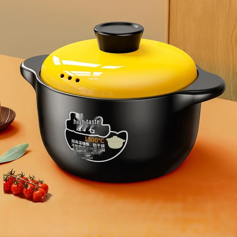 Хайшидике Высокотемпературный керамический горшок для тушения 6L ultra large capacity health ceramic pot