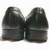 60s Vintage DEAUVILLE Rare CORFAM Leather U-Tip Business Shoes Black size 9 26.5-27.0(USED)