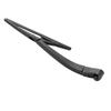 Car Rear Windshield Wiper Arm Blade Set A 245 820 08 44 Black Replacement for Benz B Class W245 B160 2005‑2010