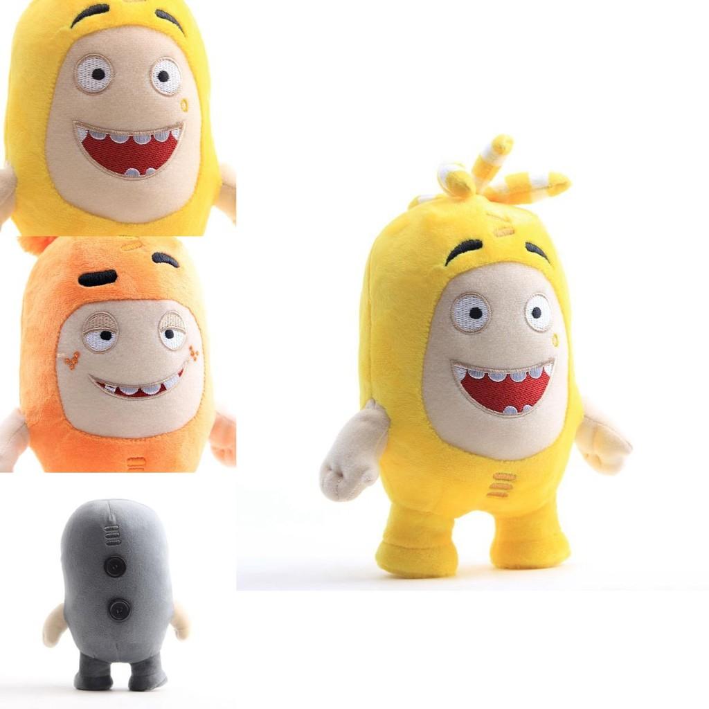 Entzückende Oddbods 23cm Plüsch Weiches Kuscheltier Newt Bubbles Pogo Zee Jeff Fuse Slick Puppe