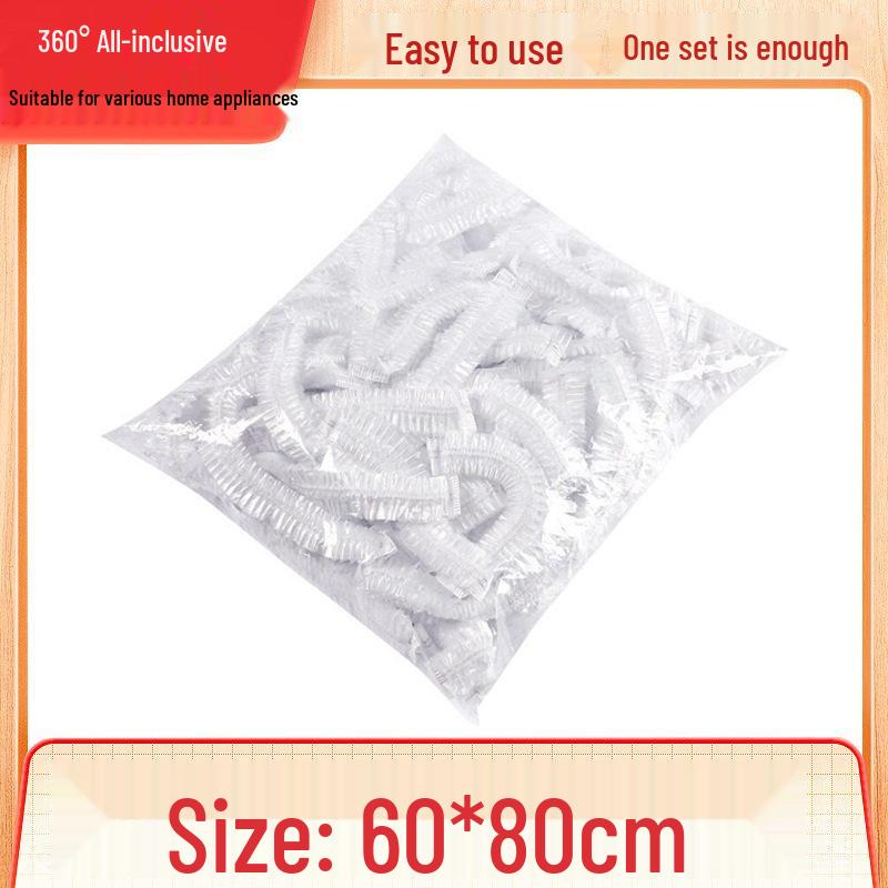 Wall-Mounted Elastic Disposable Air Conditioner Dust Cover Set - Enlarged Thickened 798₽