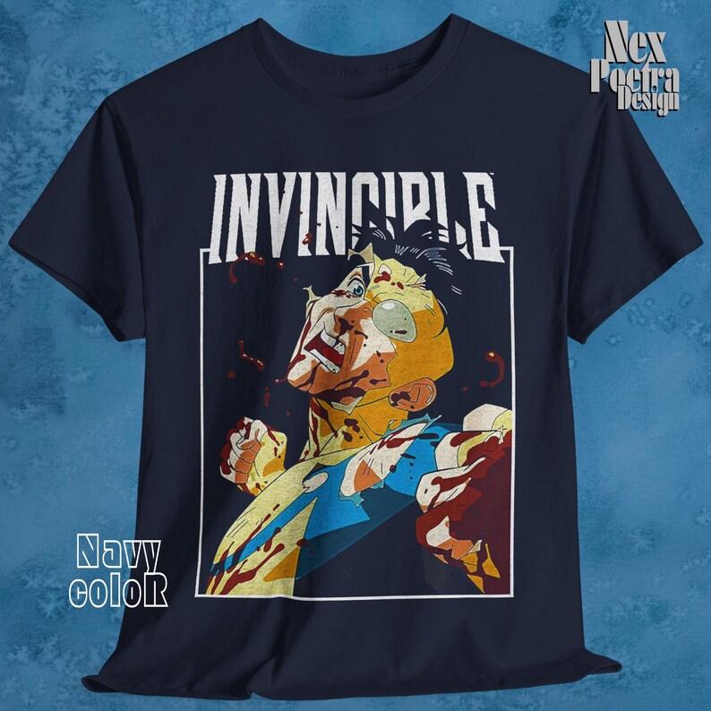 2026 Invincible Thragg Comic Anime Unisex Mark Grayson T-Shirts OmniUnisex T-Shirt Kurzarm Rundhals Lässig Baumwolle Oberteile