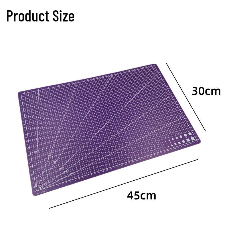 A3/A4/A5 doppelseitige Schneidematte für Kunst und Gravur