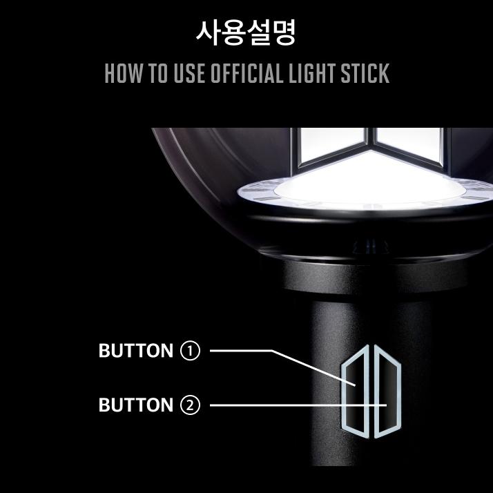 BTS מקל תאורה רשמי גרסה 4