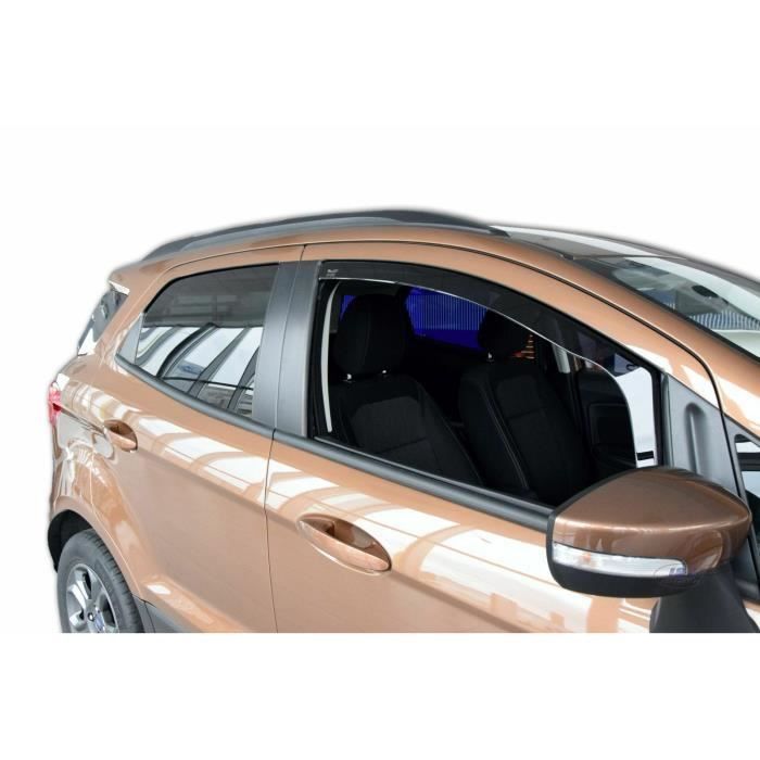 J&amp;J AUTOMOTIVE | Heko Deflecteurs d'air Déflecteurs de Vent Pour Ford Ecosport 2 depuis 2013
