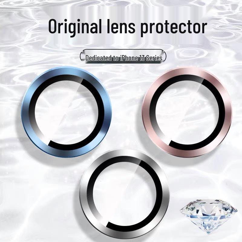 Protezione Obiettivo Fotocamera Apple iPhone 18 Pro Max - Alta Trasmittanza per Modelli 15, 16, 17, 18