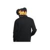 Vans Collaboration Back Flame Logo Printed Hoodie Men hoodies Black VN0A36KZBLK