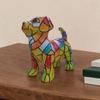 Animal Resin Table Lamp LED Desk Lamp Cute Nightstand Lamp for Living Room & Bedroom