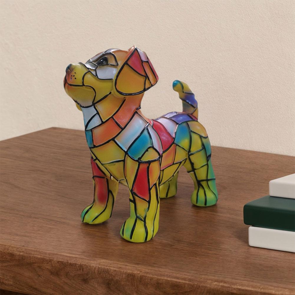 Animal Resin Table Lamp LED Desk Lamp Cute Nightstand Lamp for Living Room & Bedroom