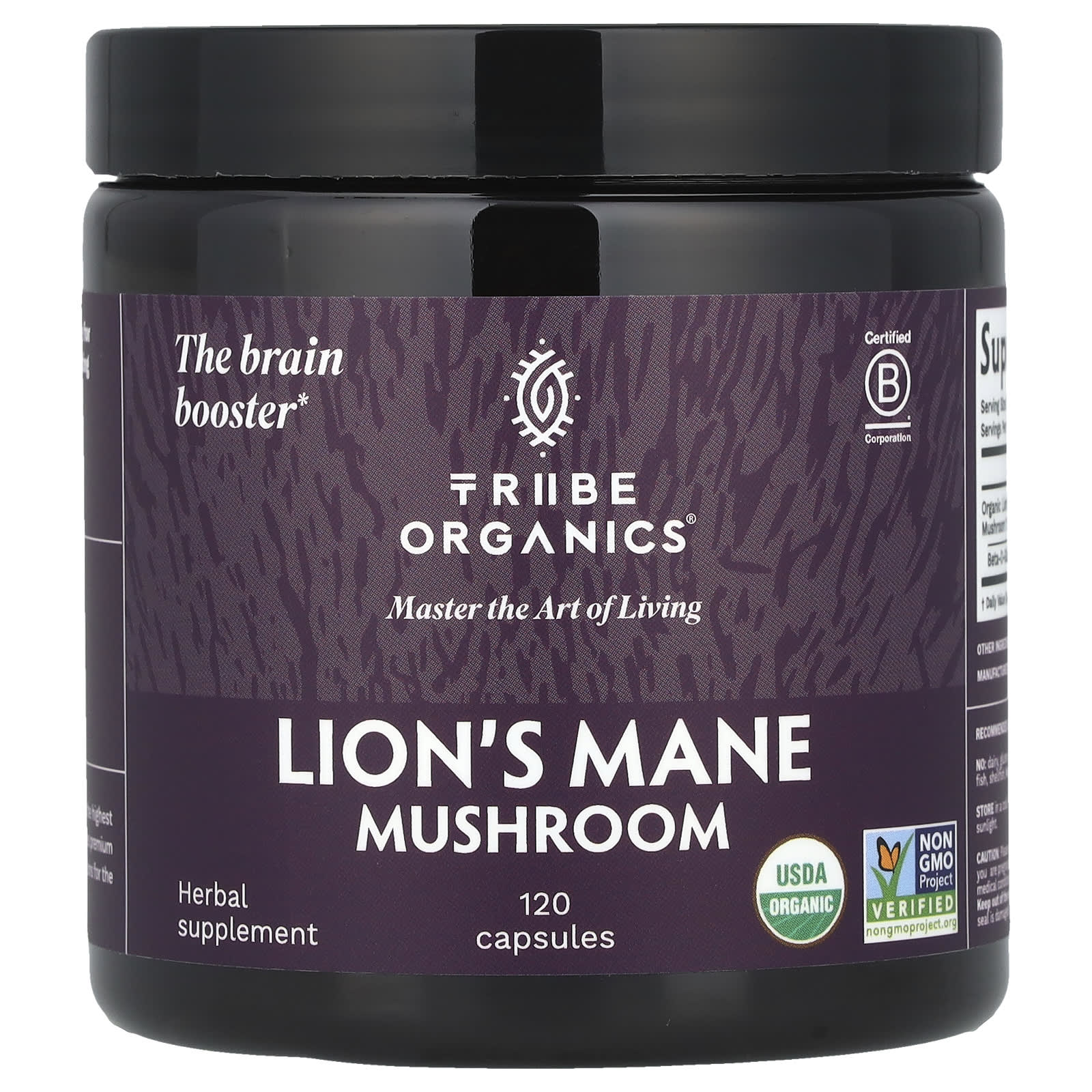

Deer Antler Mushroom, 120 Capsules