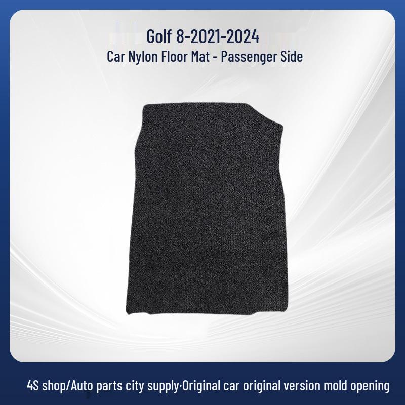 Custom Nylon Floor Mats for 2021-2024 Volkswagen Golf 8