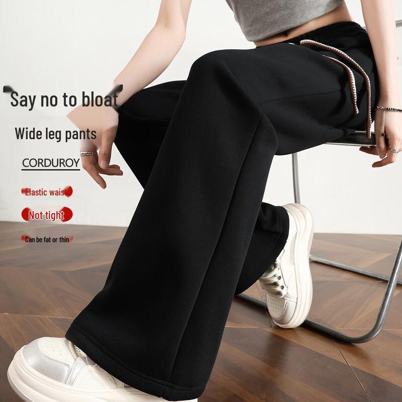Baleno Women's High-Waist Flared Casual Sport Pants