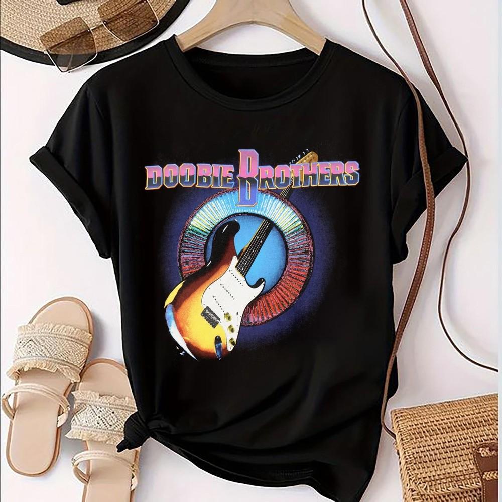 Doobie Brothers Band Tour Fan Shirt The Doobie Brothers Tour 2024 Shirt Doobie Unisex T-Shirt S