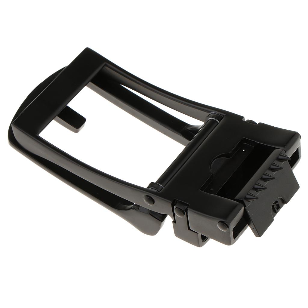 Automatic Ratchet Belt Buckle for Men Leather Belt Repair & Making Accessories -