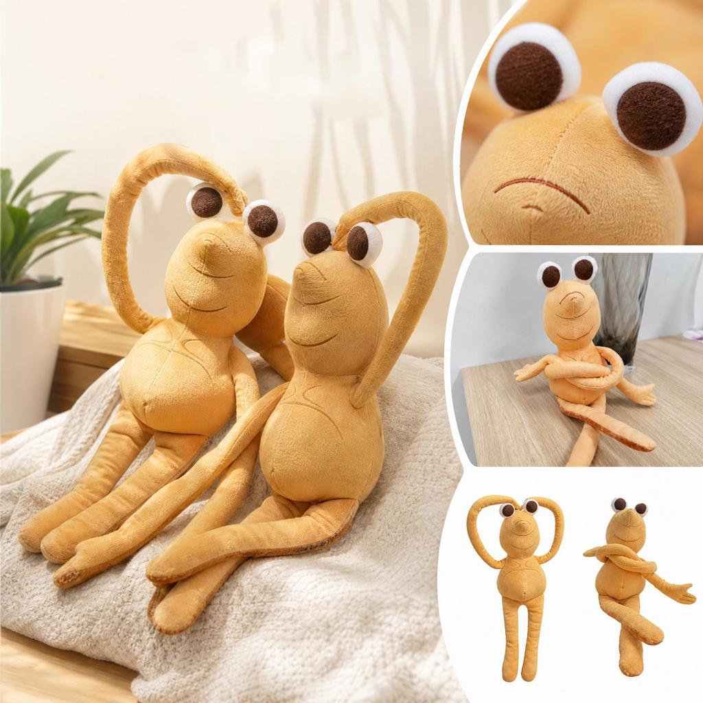 Soft Plush Toy Stuffed Animal for Kids and Adults - Great for Cuddling and Play