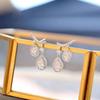 Atmospheric Earrings Women'S Design High-End Earrings Year-Old Niche Earrings Light Luxury Water Drop Earrings Light Luxury Versatile Temperament