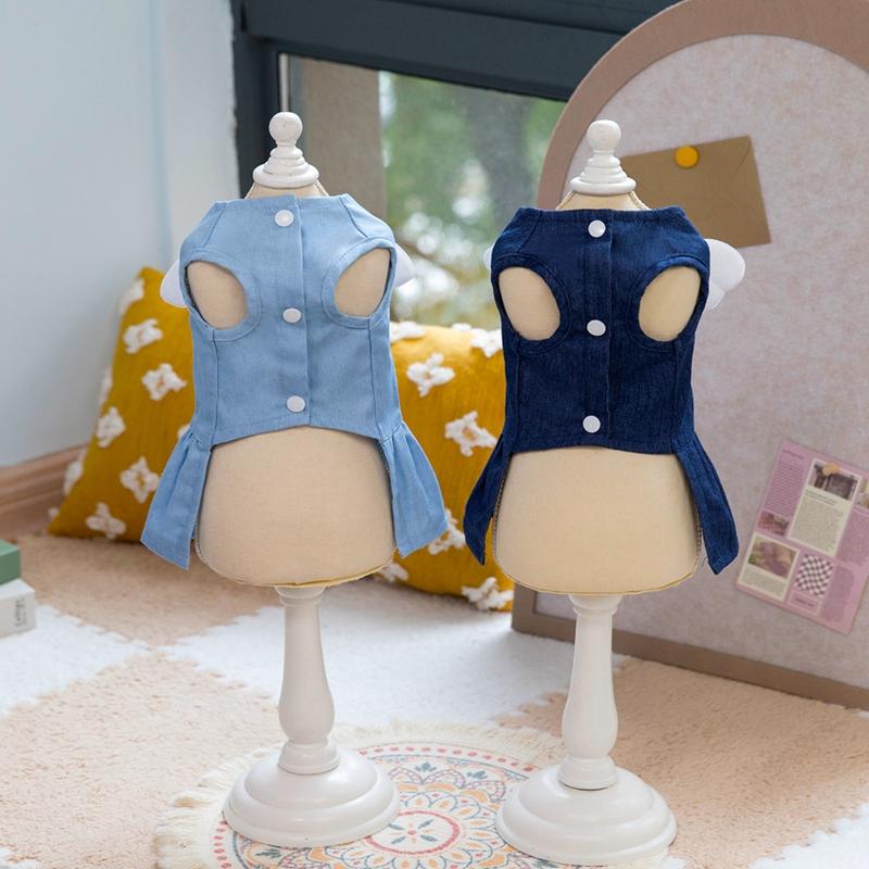 Pet Dog Angel Wings Decoration Dress Dog Clothes