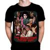 Wild Star Hearts Rocky Horror Show If Mens Tshirt Gothic Horror Film Print, Black Cotton T-Shirt, Movie Poster Tee