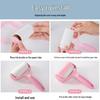 Pet Hair Remover Lint Roller with Angled Tear-Off Adhesive - No Marks, No Damage