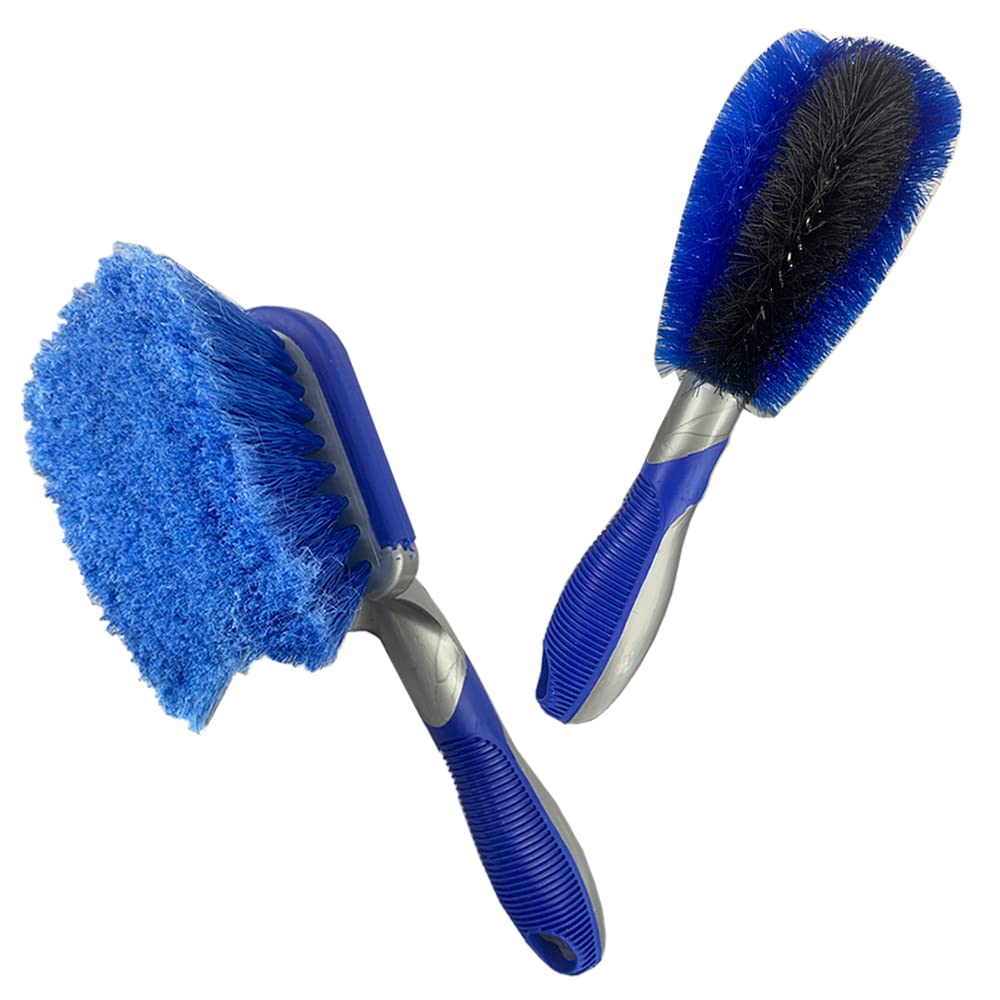 

TKY Мойка колес для и ручной Набор из 2 щеток, Щетка, Автомобили, Мотоциклы, Шины, Колеса, Мойка, синий