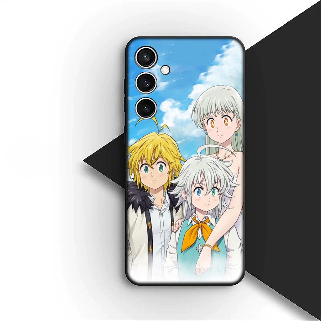 Phone Cover for Xiaomi Poco C75 C65 C71 C85 X7 X6 X5 M7 F7 F8 Ultra F6 Pro 5G Casing Soft Case Seven Deadly Sins Meliodas Ban