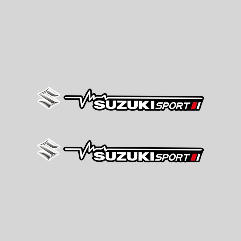 

Car Emblem Stickers Auto Decor Decal Car Window Wiper Sticker For Suzuki Swift Vitara Baleno Jimny Samurai SX4 Ignis Alto Splash