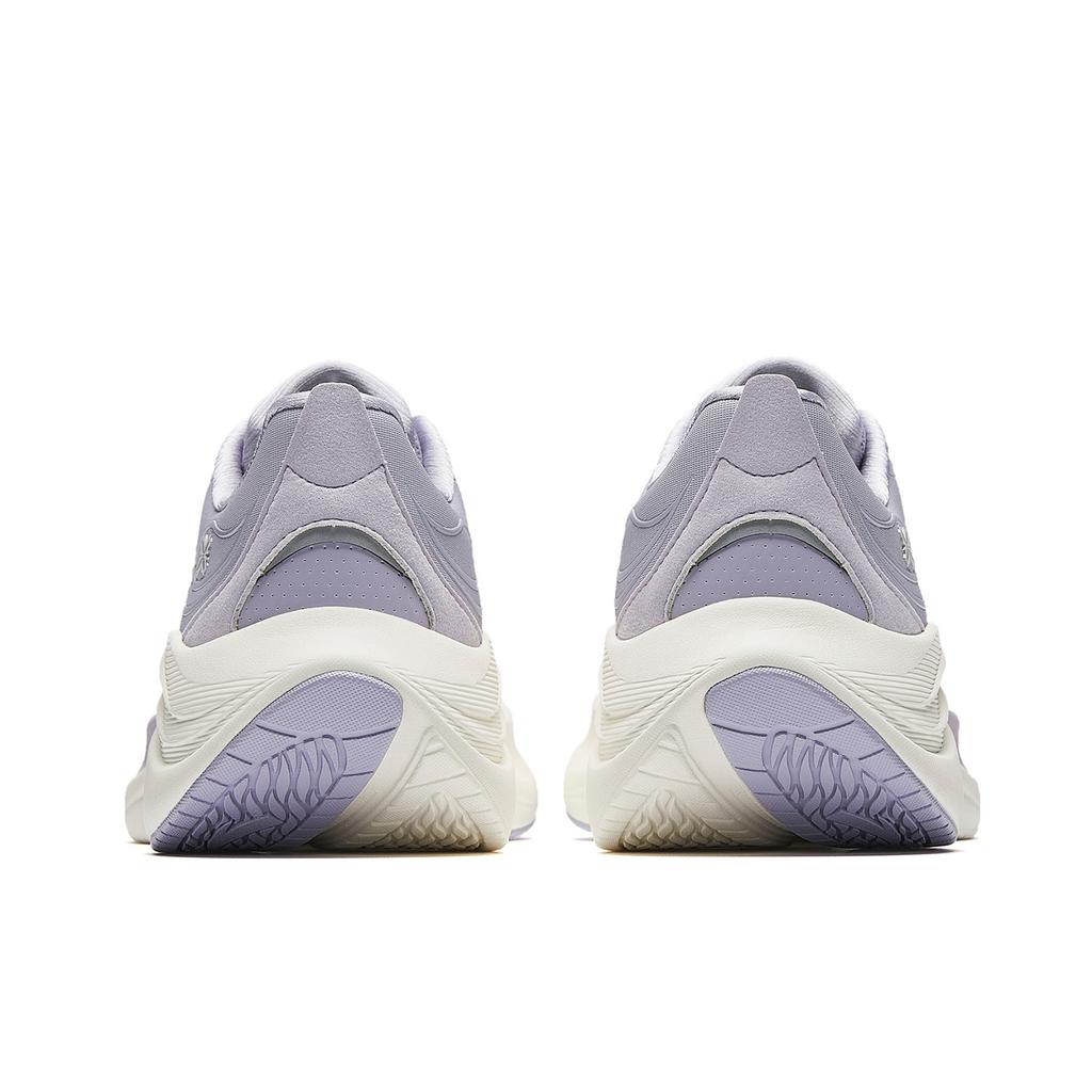 Anta Yezi 6.0 Comfortable Fashion Versatile Synthetic Leather Shock Absorbing Wear Resistant Low Top Casual Running Shoes Women sneaker 922615524-9