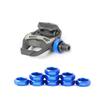 10T Pedal Removal Tool Mountain Road Bicycle Self-Locking Pedal Axle Installation Socket Bike Cycling Accessories