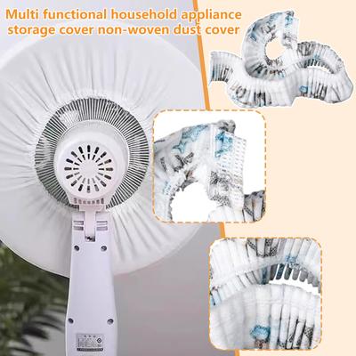 Multi Functional Household Appliance Storage Cover, Non-woven Dusts Cover, Thickened And Enlarged Fan Cover, Disposable Dusts Coves