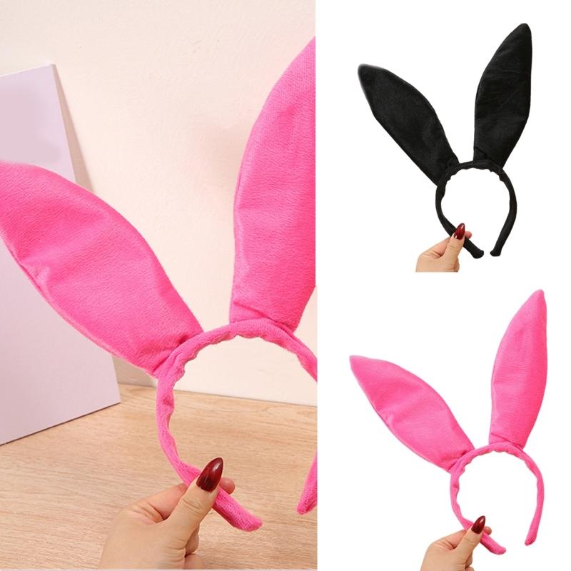Cute Animal Ear Hairhoop Girl Roleplaying Headband Cosplay Costume Headpiece