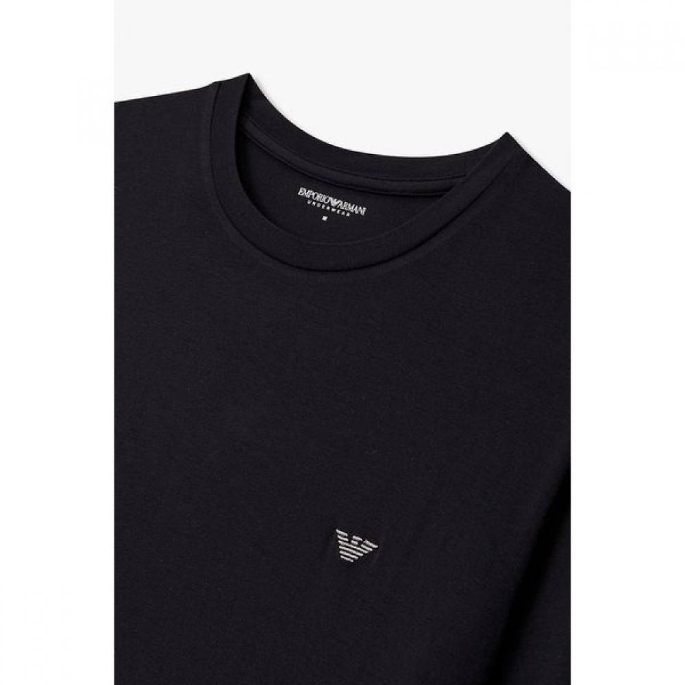 Emporio Armani Men S Rayon STreTch Lounge Long T ShirT 0815336025