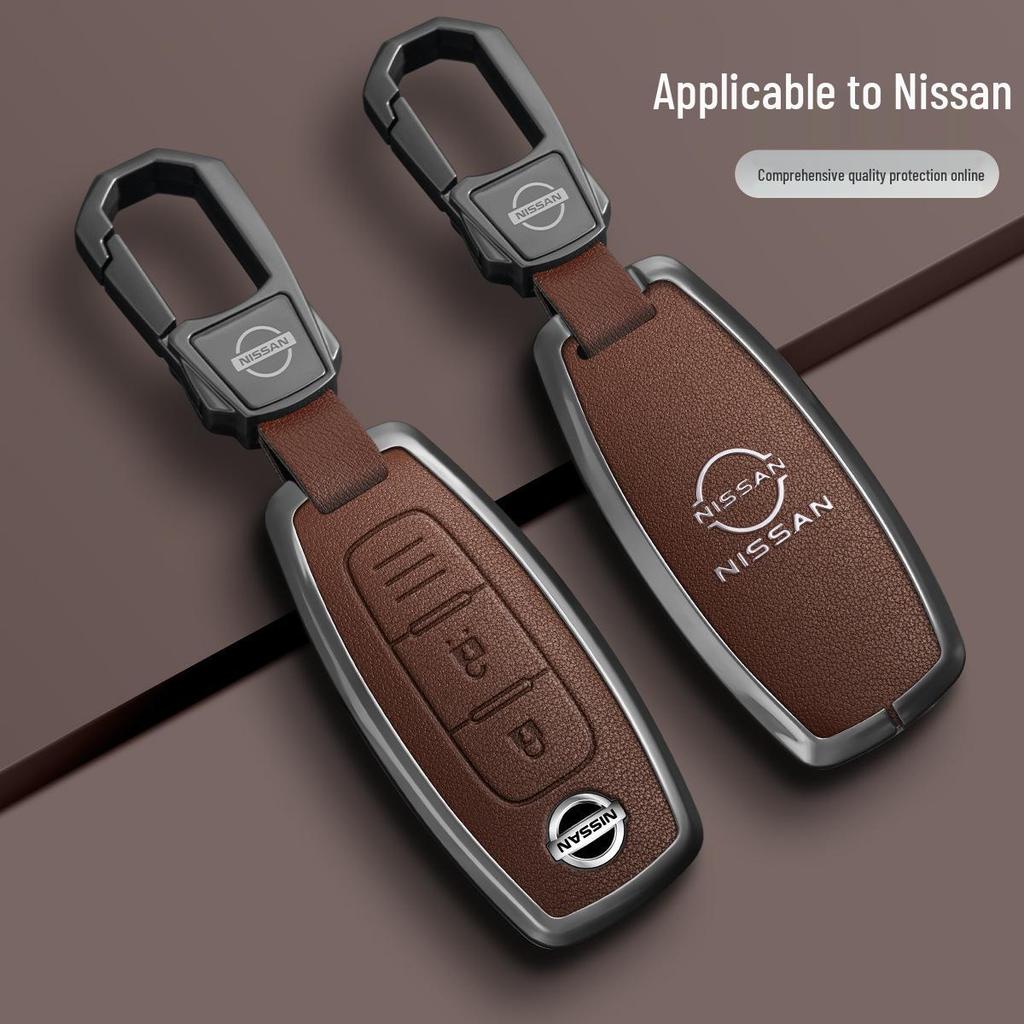 Passt für 14. Generation Nissan Teana, Sylphy, Qashqai, T-Roc, X-Trail, Tiida, Kicks, Murano Schlüsselabdeckungen und weitere Modelle.